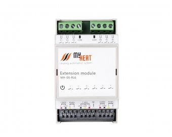 Релейный блок расширения MyHeat RL6