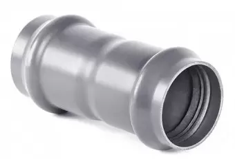 Муфта напорная соединительная НПВХ 110