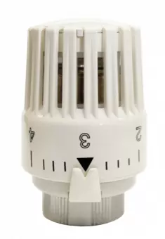 Головка термостатическая жидкостная (белая) Ardenza