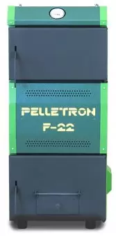 Котел пиролизный Pelletron Ferrum 22 II
