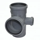 Крестовина двухпроскостная левая  НПВХ 110*110*50*87