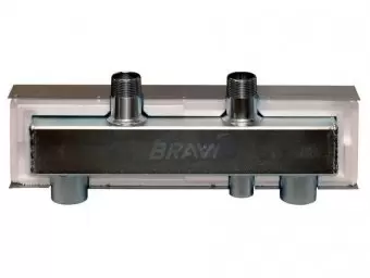 Гидравлическая стрелка Bravi HW125 1" до 50 кВт