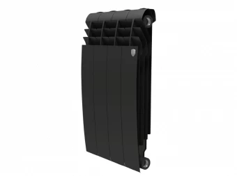 Биметаллический радиатор Royal Thermo BiLiner 500 Noir Sable, 8 секций