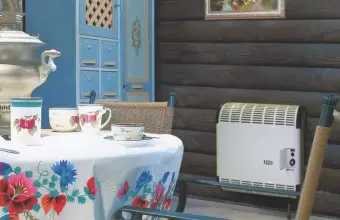 Конвектор газовый Alpine Air NGS-40 (4 кВт)