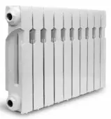 Чугунный радиатор Konner Модерн 300, 10 секций