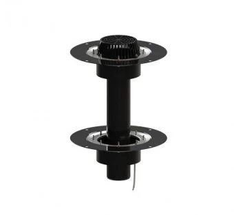 Кровельная воронка ТП-09.У.100-Э