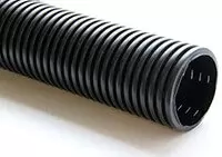 Дренажная труба 63 мм без фильтра, с перфорацией (бухта 50/100 м)