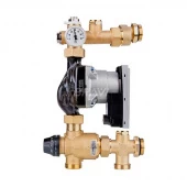 Смесительный узел, насос Wilo Para 15/6, 35-60 С, до 15 кВт, м/о коллектора 210 мм