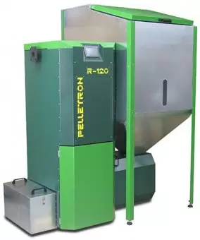 Пеллетный котел Pelletron Royal 120 II