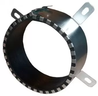 Муфта противопожарная 50 мм, оцинкованная