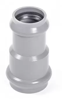 Патрубок напорный переходной двухраструбный 225x110