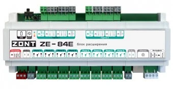 Блок расширения ZE-84E для контроллеров