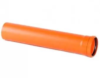 Труба для наружной канализации НПВХ 500x12,3x6160 SN4 Хемкор