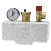 Группа безопасности Watts KSG 30/25M-ISO2, 3 бар (до 200 кВт)