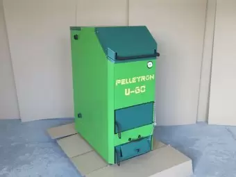Котел пиролизный Pelletron Universal 60 II