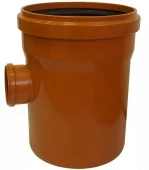 Тройник для наружной канализации НПВХ 500/110/87