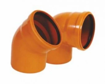 Отвод для наружной канализации ПП 160/30* Flextron