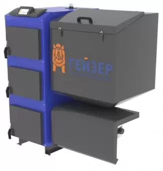 Котел пеллетный Гейзер Auto 100