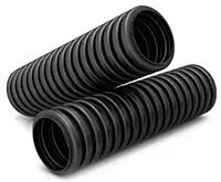 Дренажная труба 160 мм без фильтра, без перфорации (бухта 50 м)