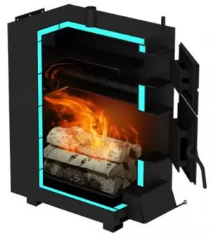 Котел пиролизный Гейзер ПК-15