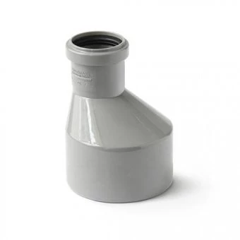 Переход эксцентрический для внутренней канализации ПП 32/40 мм