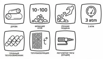 Твердотопливный котел Zota Тополь-М 14