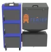 Котел пеллетный Гейзер Auto 50