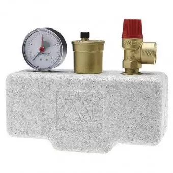 Группа безопасности Watts KSG 30/20M-ISO2, 3 бар (до 100 кВт)