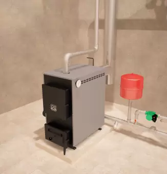 Твердотопливный котел Куппер Практик-8