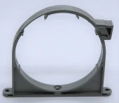 Хомут (клипса) с креплением для внутренней канализации ПП 110 мм Flextron