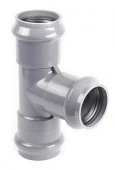 Тройник напорный трехраструбный НПВХ 315x315/90*