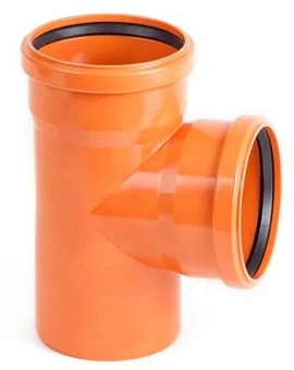 Тройник НК НПВХ 500/110/90