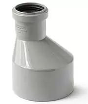 Переход эксцентрический для внутренней канализации ПП 50/40 мм