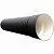 Труба гофрированная Ø200/178 мм L=6м с раструбом, SN8, черный