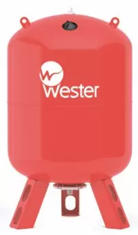 Расширительный бак для отопления Wester WRV 300 top