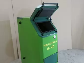 Котел пиролизный Pelletron Universal 45 II