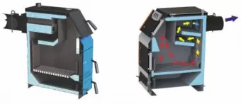 Твердотопливный котел Zota Тополь-М 42