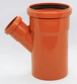 Тройник для наружной канализации ПП 110x50/45* Flextron