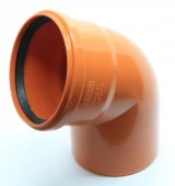 Отвод для наружной канализации ПП 110/67* Flextron