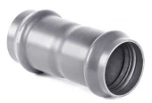 Муфта напорная соединительная НПВХ 90