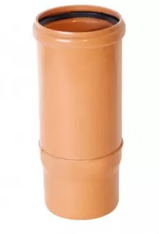 Патрубок компенсационный для наружной канализации ПП 110 мм Flextron
