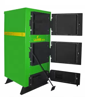 Пиролизный котел Lavoro ECO C-new 12