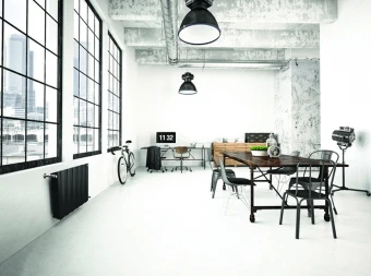 Биметаллический радиатор Royal Thermo PianoForte 500/Noir Sable, 8 секций