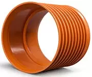 Муфта соединительная с упором OD160 мм