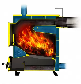 Твердотопливный котел Куппер Практик-20