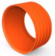 Муфта для прохода через ж/б колодец OD200 мм