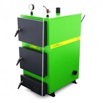 Пиролизный котел Lavoro ECO C-new 32
