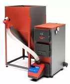Пеллетный котел Куппер ПРО-42 с горелкой Комфорт-42 и бункером 350 л
