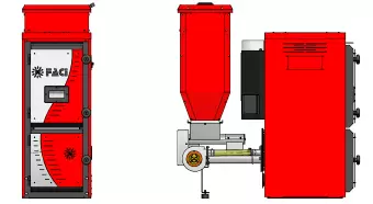 Пеллетный котел Faci Base 26
