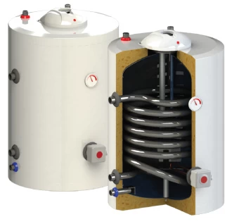 Бойлер косвенного нагрева Sunsystem BB 200 V/S1 UP